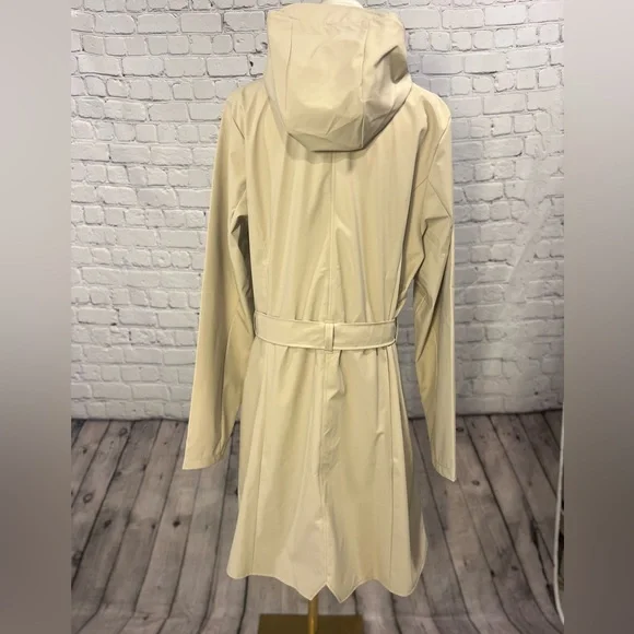 NWT Rains Curve Hooded Jacket -XL - Picture 7 of 14